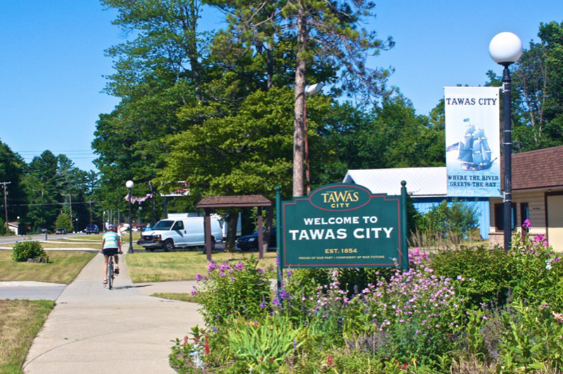 Tawas Bay Bike Trail - North